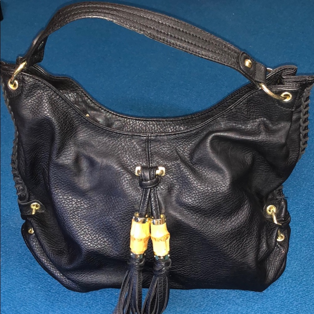 Olivia + Joy Black Purse